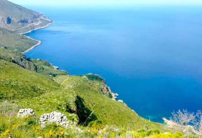 Landscape in western Sicily